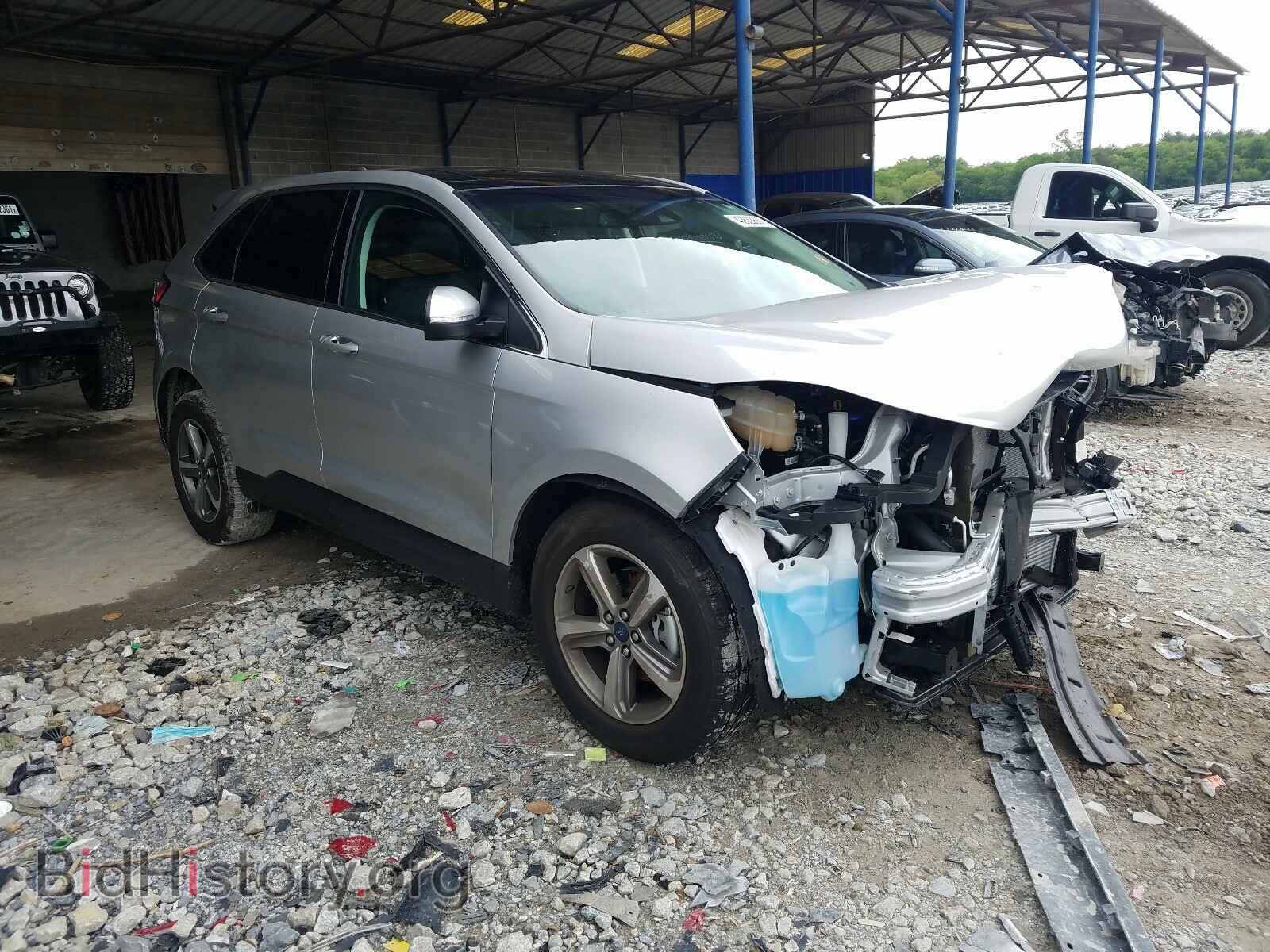 Фотография 2FMPK3J98KBB94491 - FORD EDGE 2019