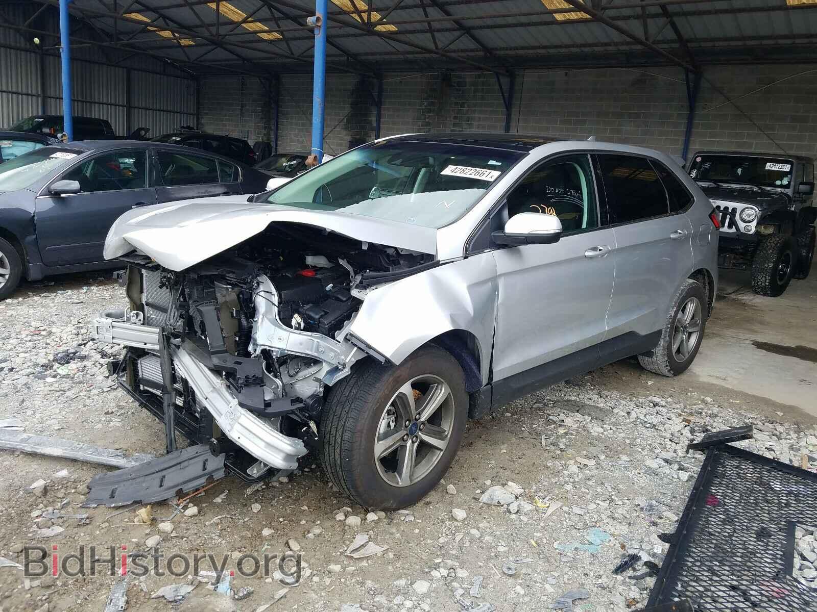 2019 FORD EDGE - VIN: 2FMPK3J98KBB94491 - Фото 2