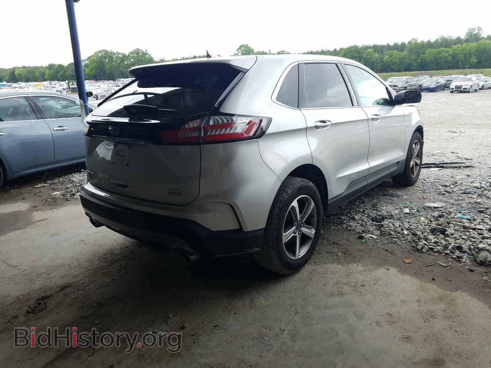 2019 FORD EDGE - VIN: 2FMPK3J98KBB94491 - Фото 4