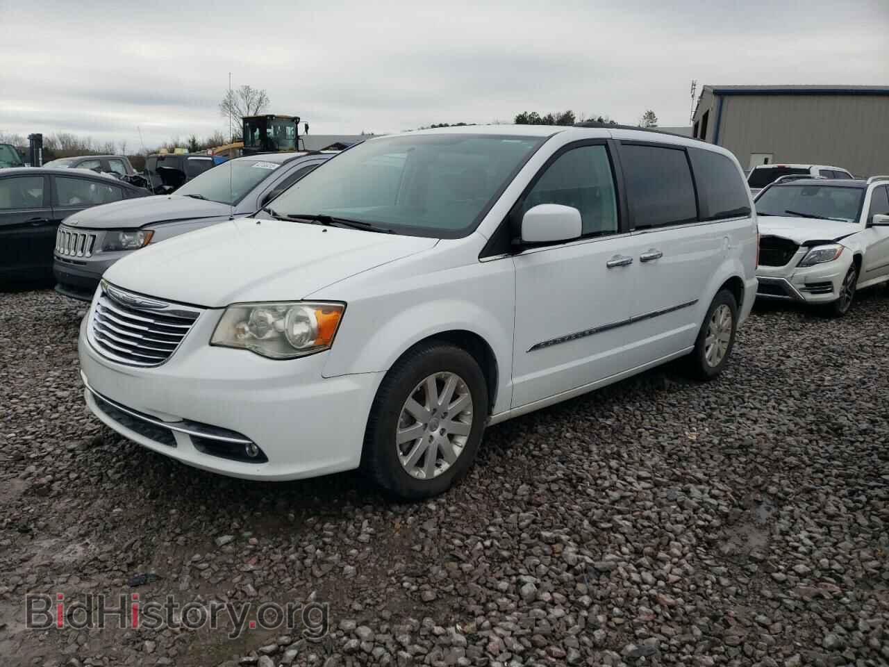 Photo 2C4RC1BG7ER124701 - CHRYSLER MINIVAN 2014