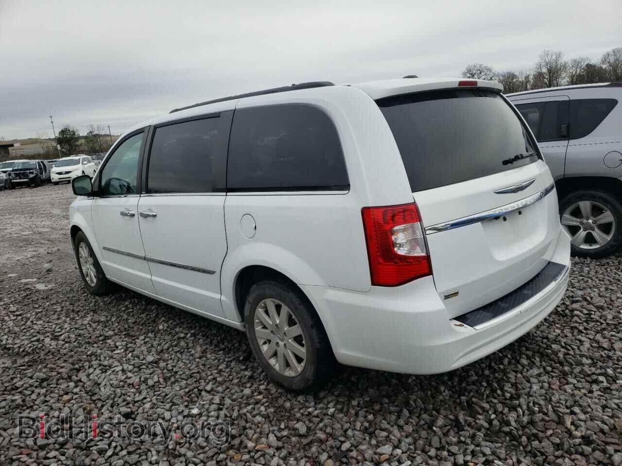 2014 CHRYSLER MINIVAN - VIN: 2C4RC1BG7ER124701 - Фото 2