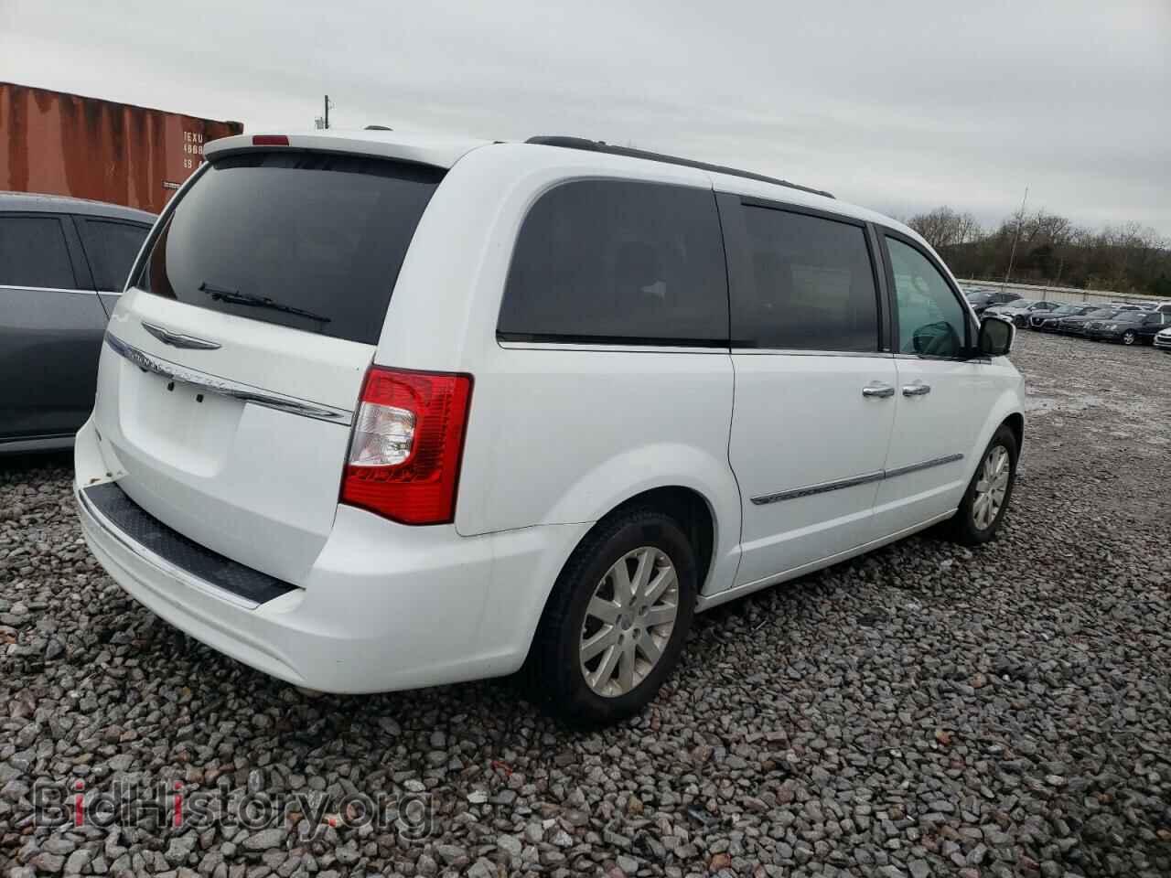 2014 CHRYSLER MINIVAN - VIN: 2C4RC1BG7ER124701 - Фото 3