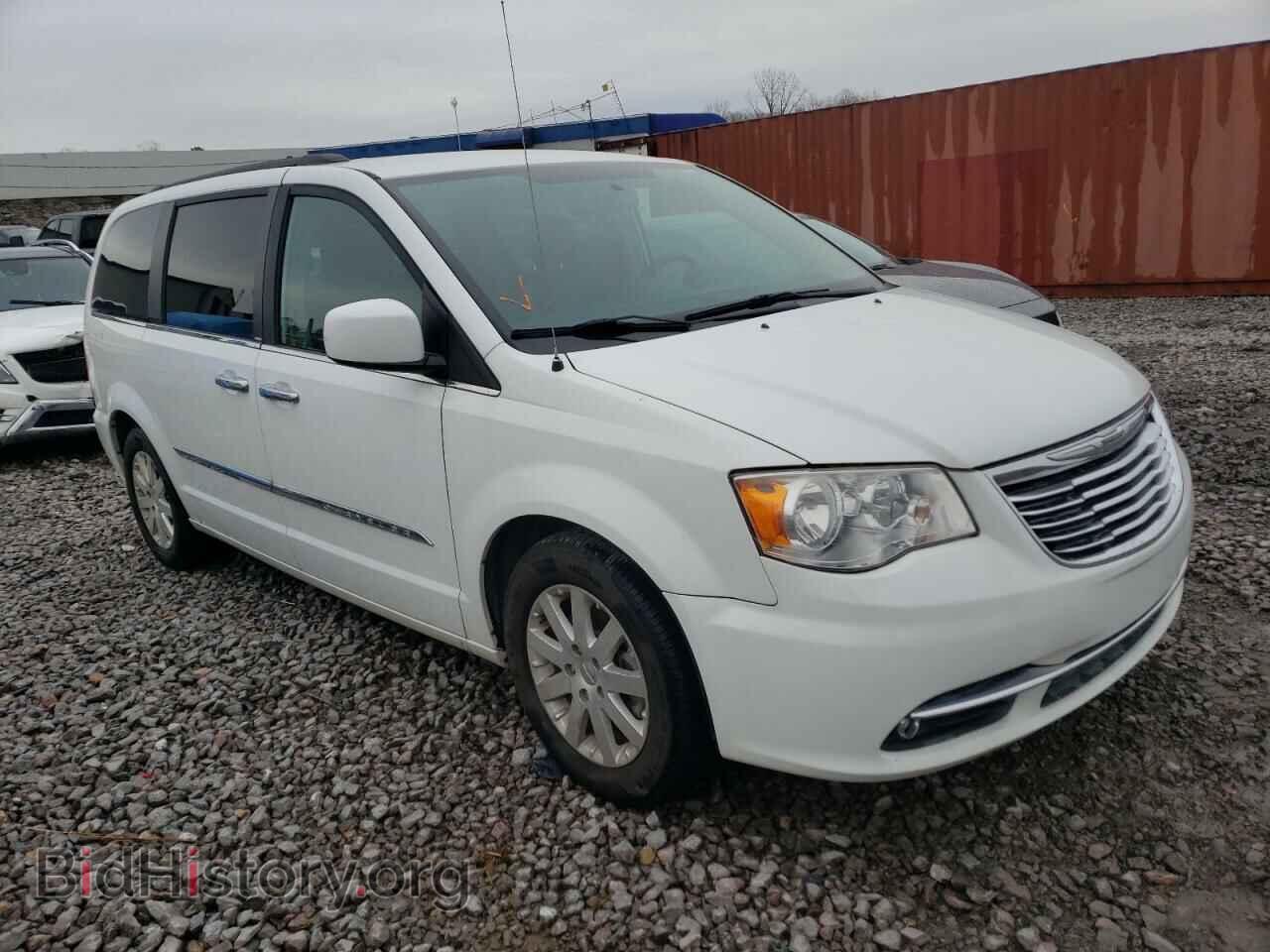2014 CHRYSLER MINIVAN - VIN: 2C4RC1BG7ER124701 - Фото 4