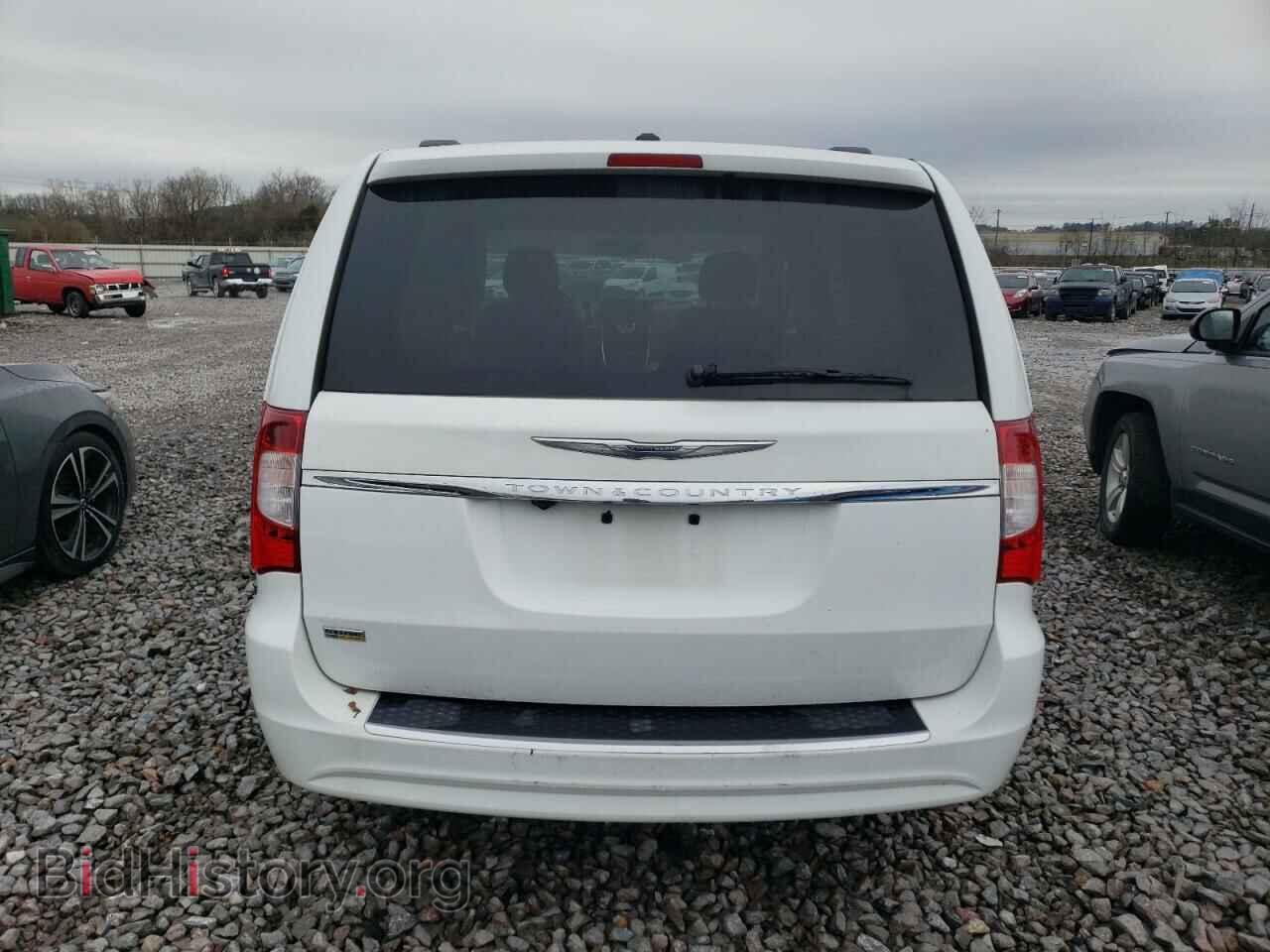 2014 CHRYSLER MINIVAN - VIN: 2C4RC1BG7ER124701 - Фото 6