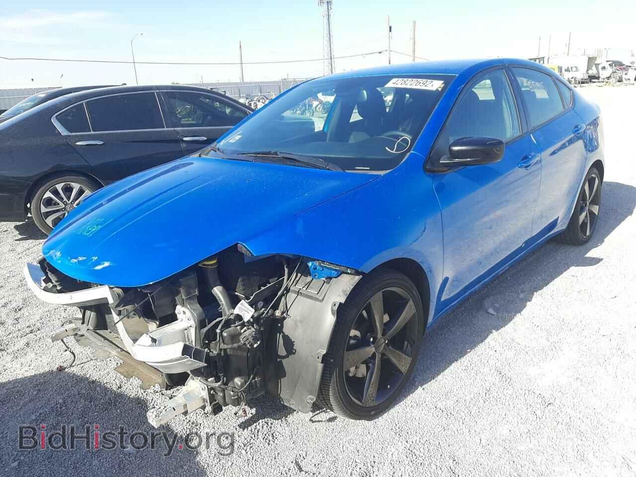 2016 DODGE DART - VIN: 1C3CDFBB8GD540108 - Фото 2
