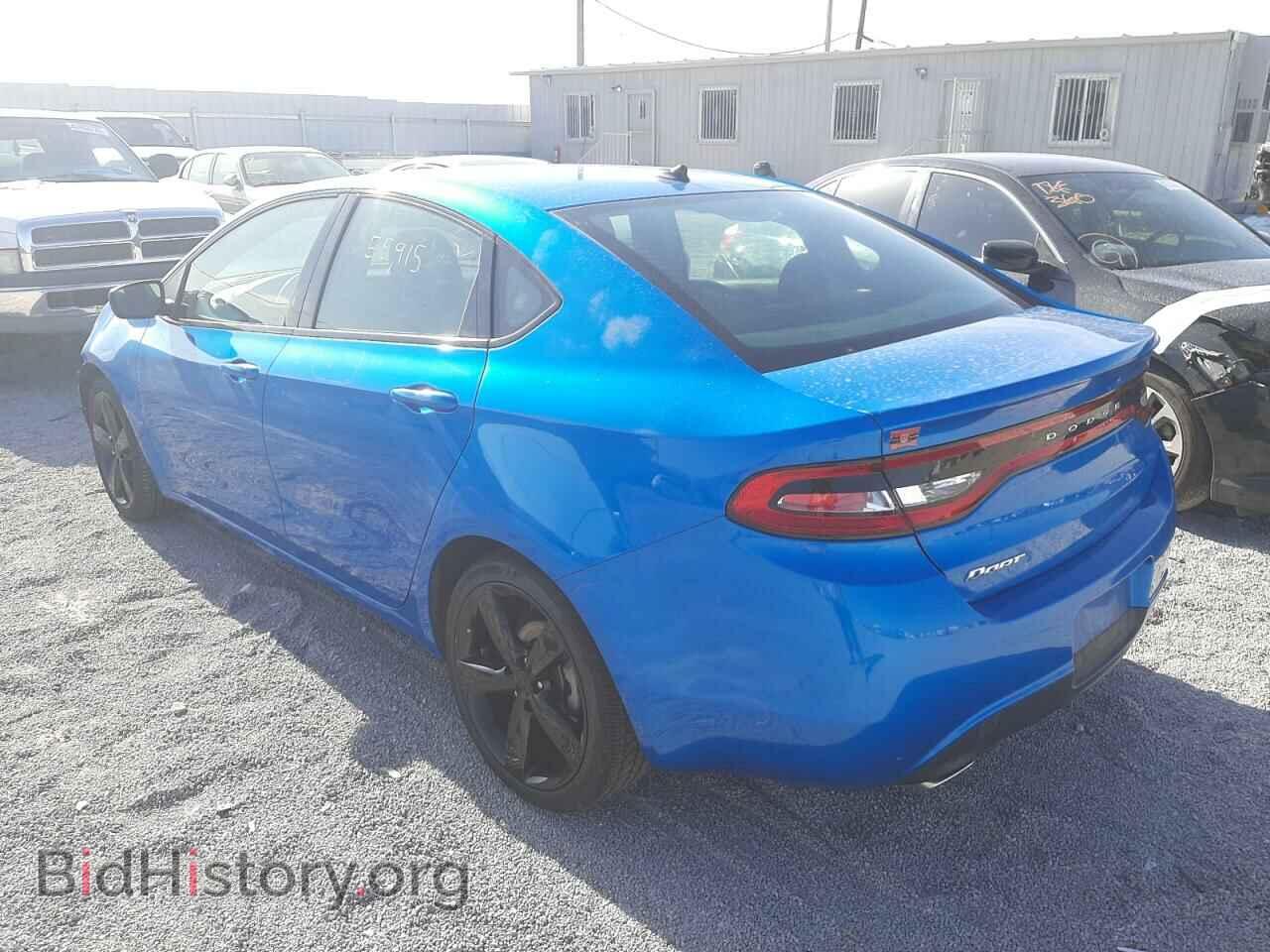 2016 DODGE DART - VIN: 1C3CDFBB8GD540108 - Фото 3