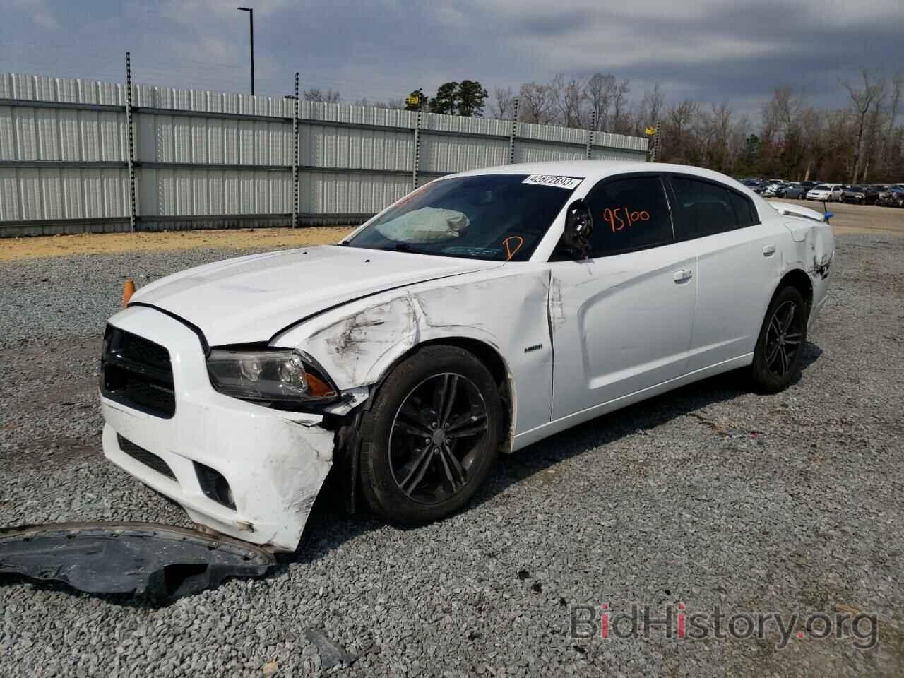 Photo 2C3CDXDTXEH122970 - DODGE CHARGER 2014