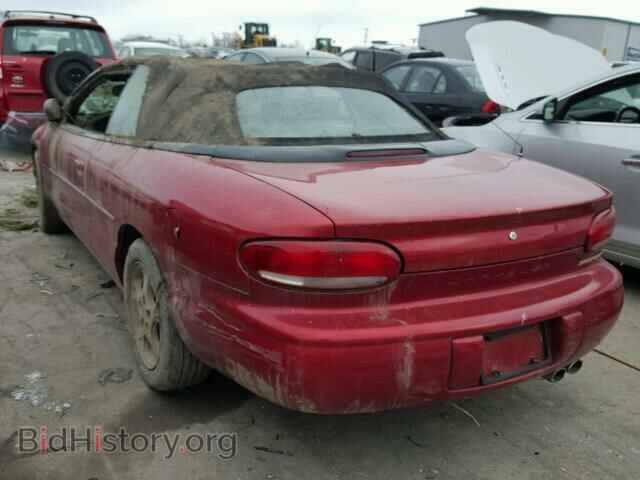 1999 CHRYSLER SEBRING - VIN: 3C3EL55HXXT599466 - Фото 3