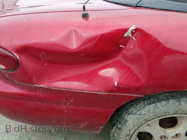 1999 CHRYSLER SEBRING - VIN: 3C3EL55HXXT599466 - Фото 10