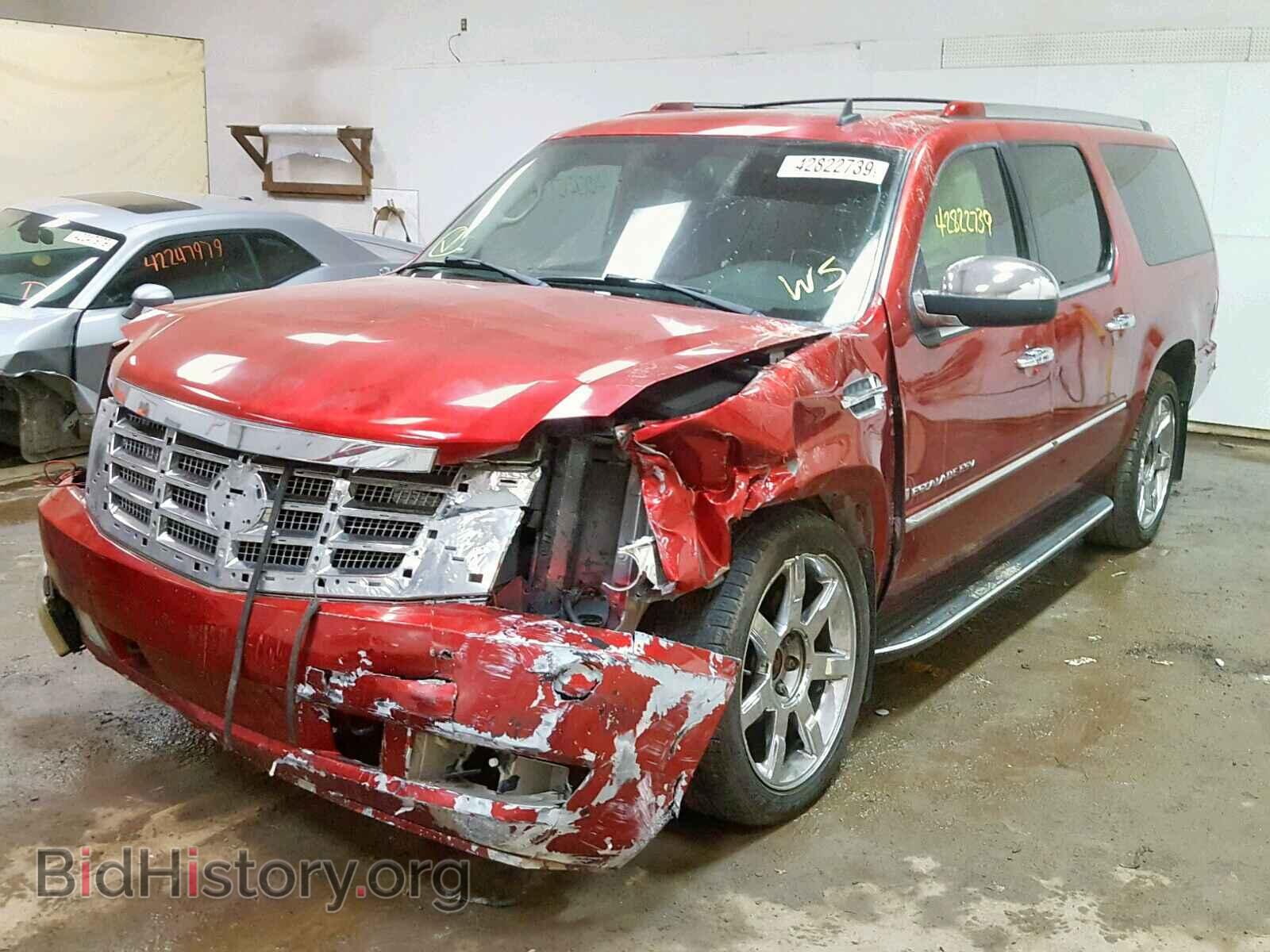 2007 CADILLAC ESCALADE E - VIN: 1GYFK66887R226386 - Фото 2