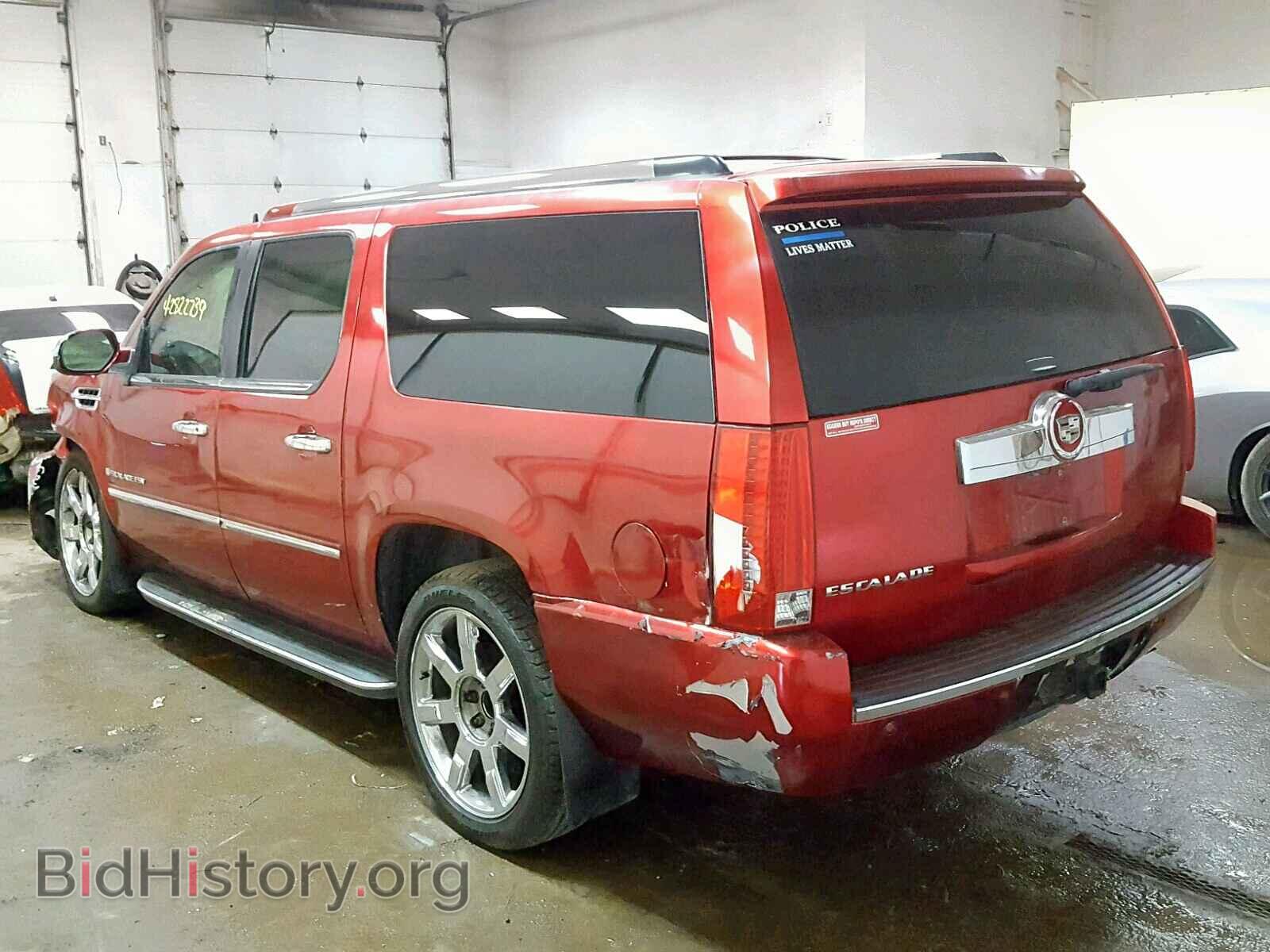 2007 CADILLAC ESCALADE E - VIN: 1GYFK66887R226386 - Фото 3