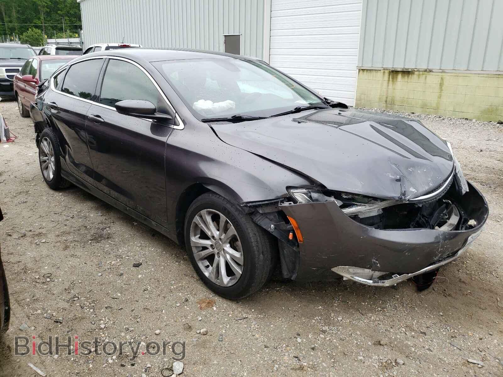 Фотография 1C3CCCAB4FN604348 - CHRYSLER 200 2015