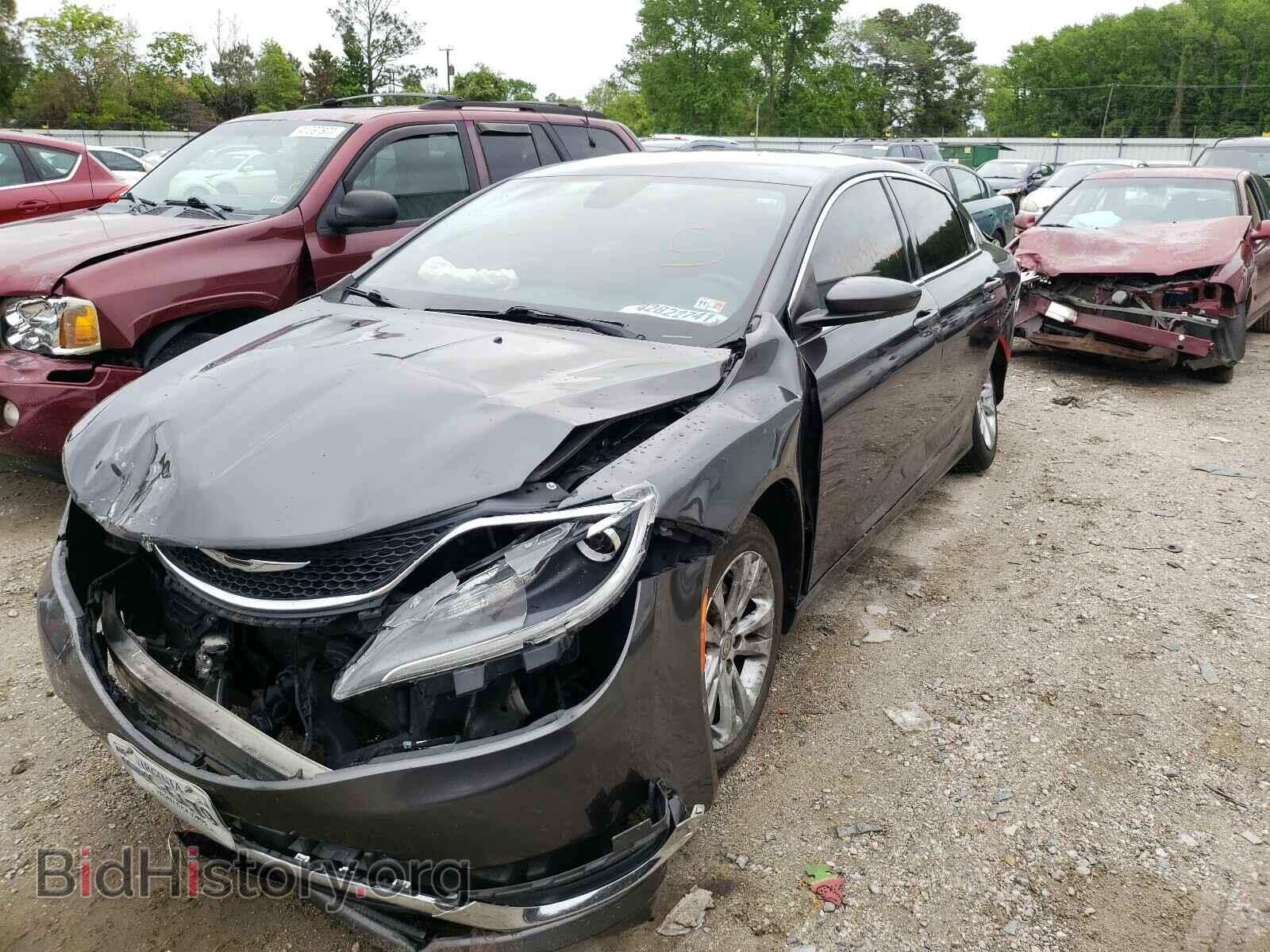 2015 CHRYSLER 200 - VIN: 1C3CCCAB4FN604348 - Фото 2