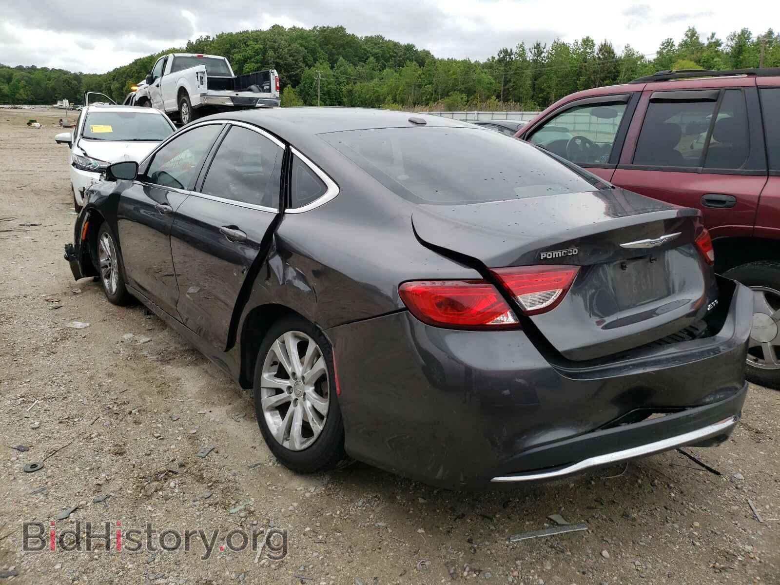 2015 CHRYSLER 200 - VIN: 1C3CCCAB4FN604348 - Фото 3