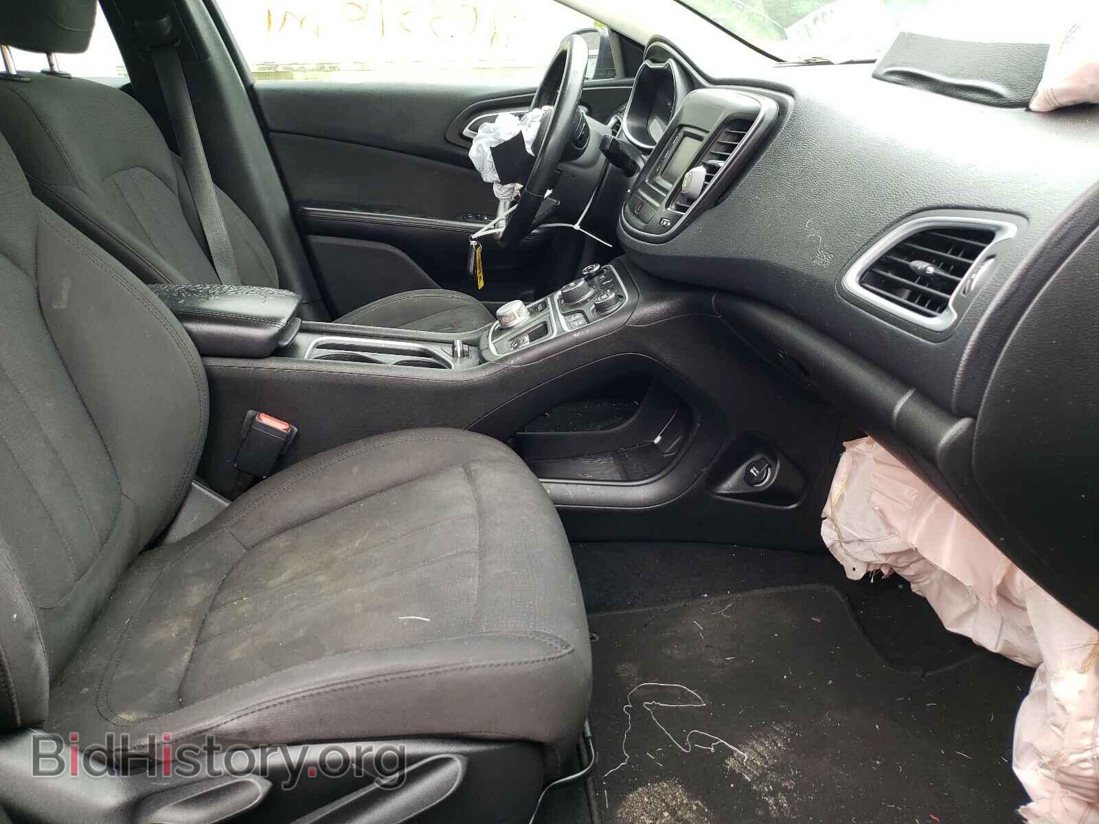 2015 CHRYSLER 200 - VIN: 1C3CCCAB4FN604348 - Фото 5