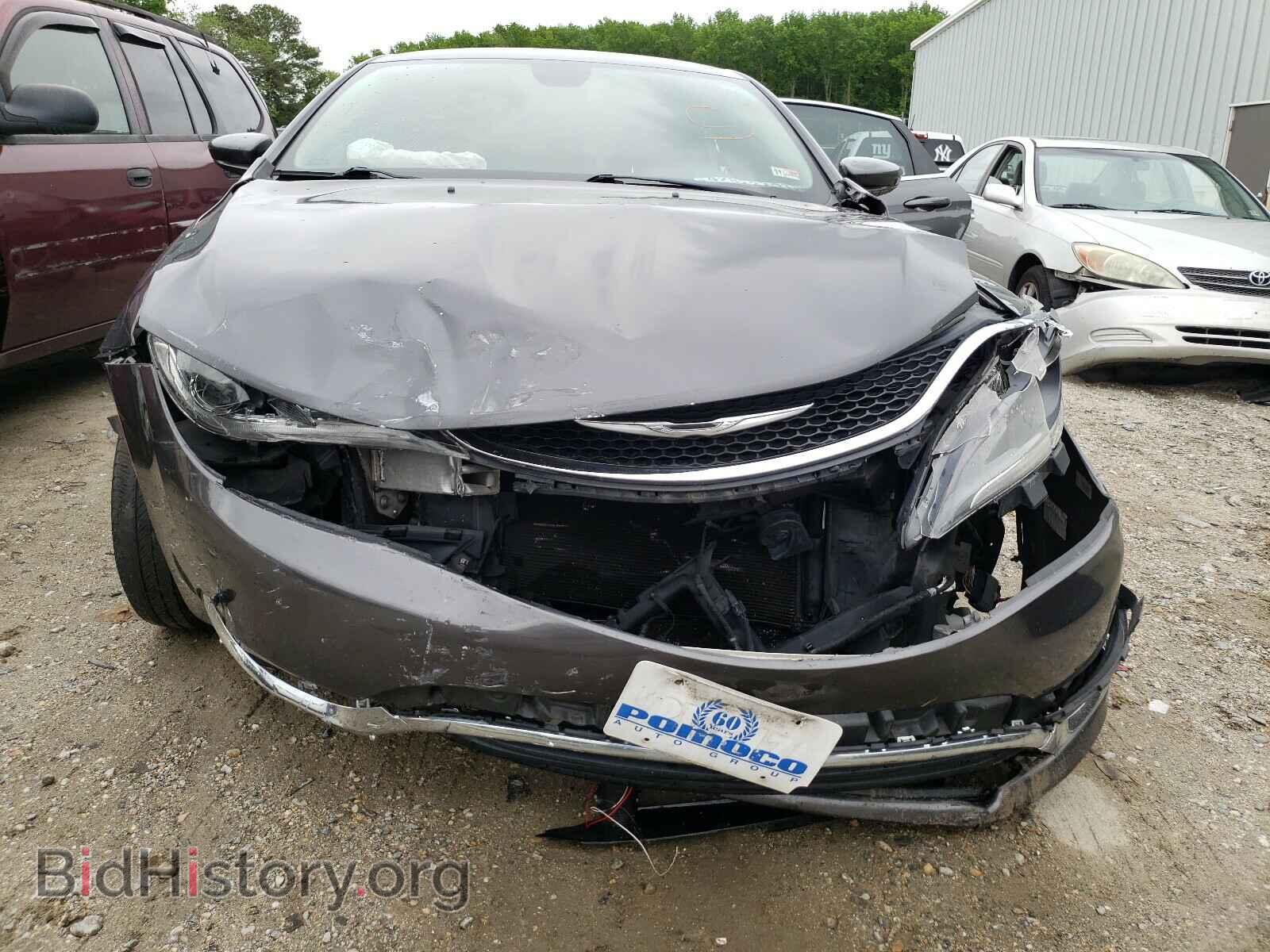 2015 CHRYSLER 200 - VIN: 1C3CCCAB4FN604348 - Фото 9