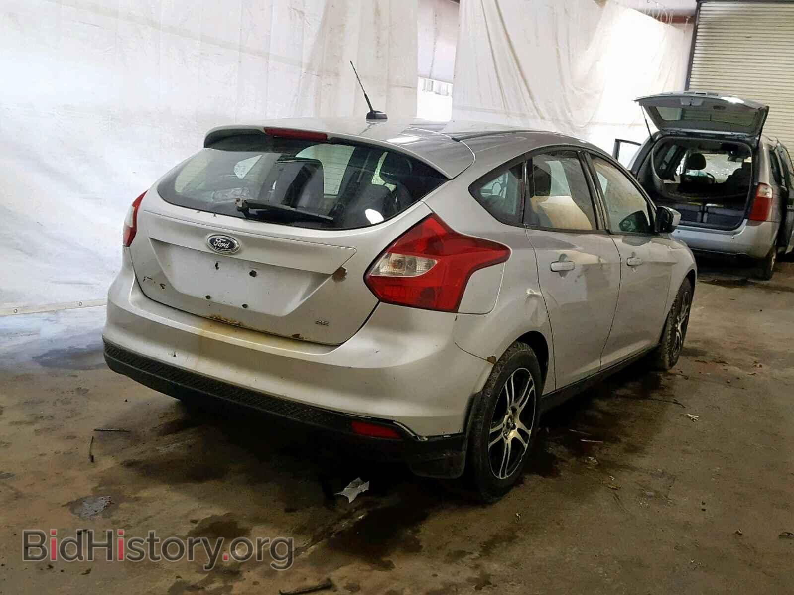 2012 FORD FOCUS SE - VIN: 1FAHP3K22CL297389 - Фото 4
