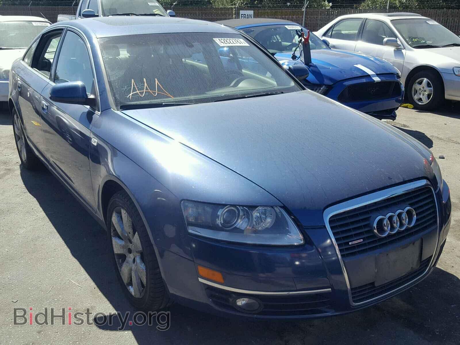 Photo WAUDG74FX5N057379 - AUDI A6 2005