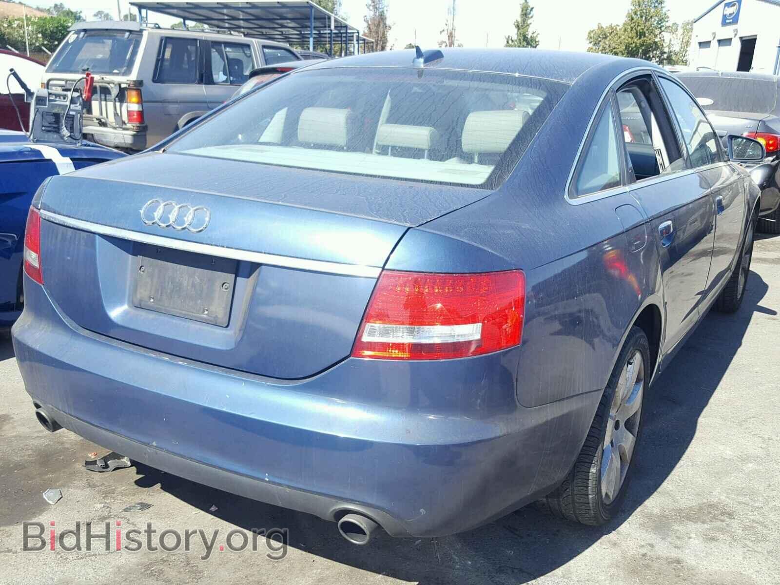 2005 AUDI A6 - VIN: WAUDG74FX5N057379 - Фото 4