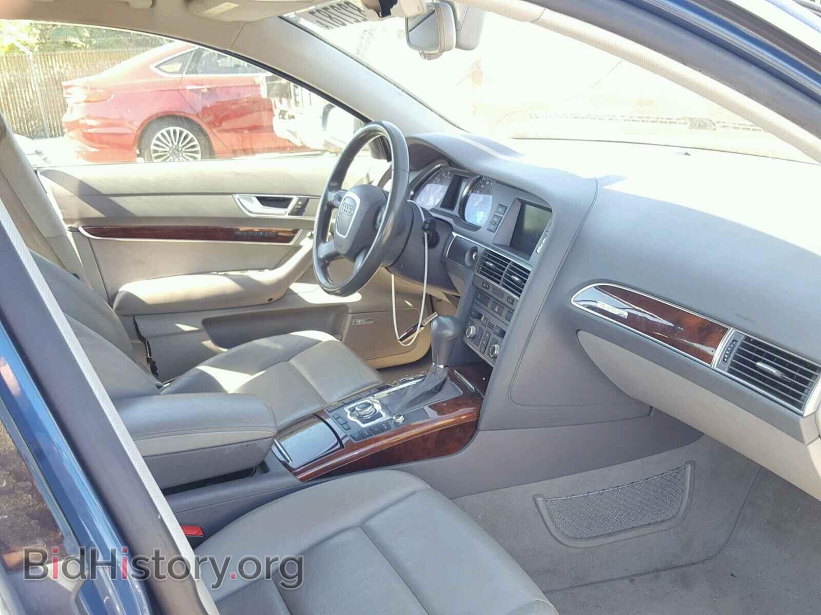 2005 AUDI A6 - VIN: WAUDG74FX5N057379 - Фото 5