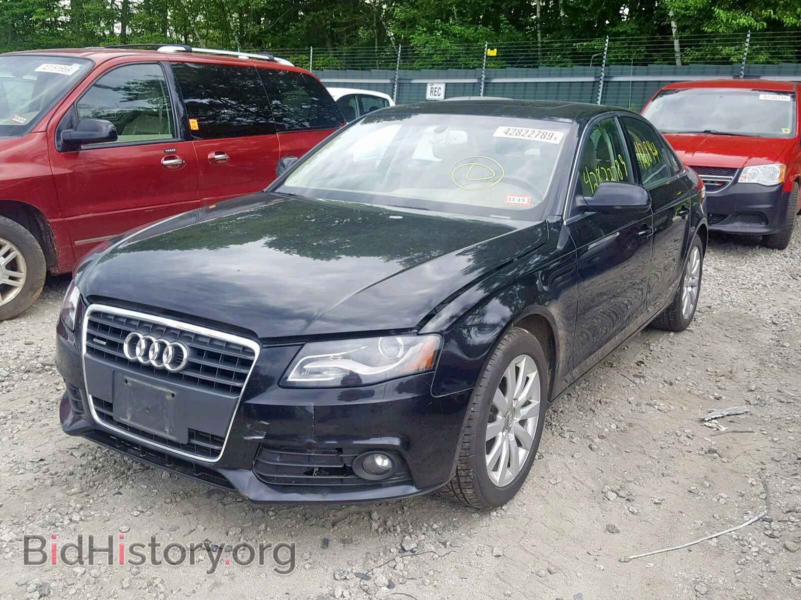2011 AUDI A4 - VIN: WAUFFAFL8BA091657 - Фото 2