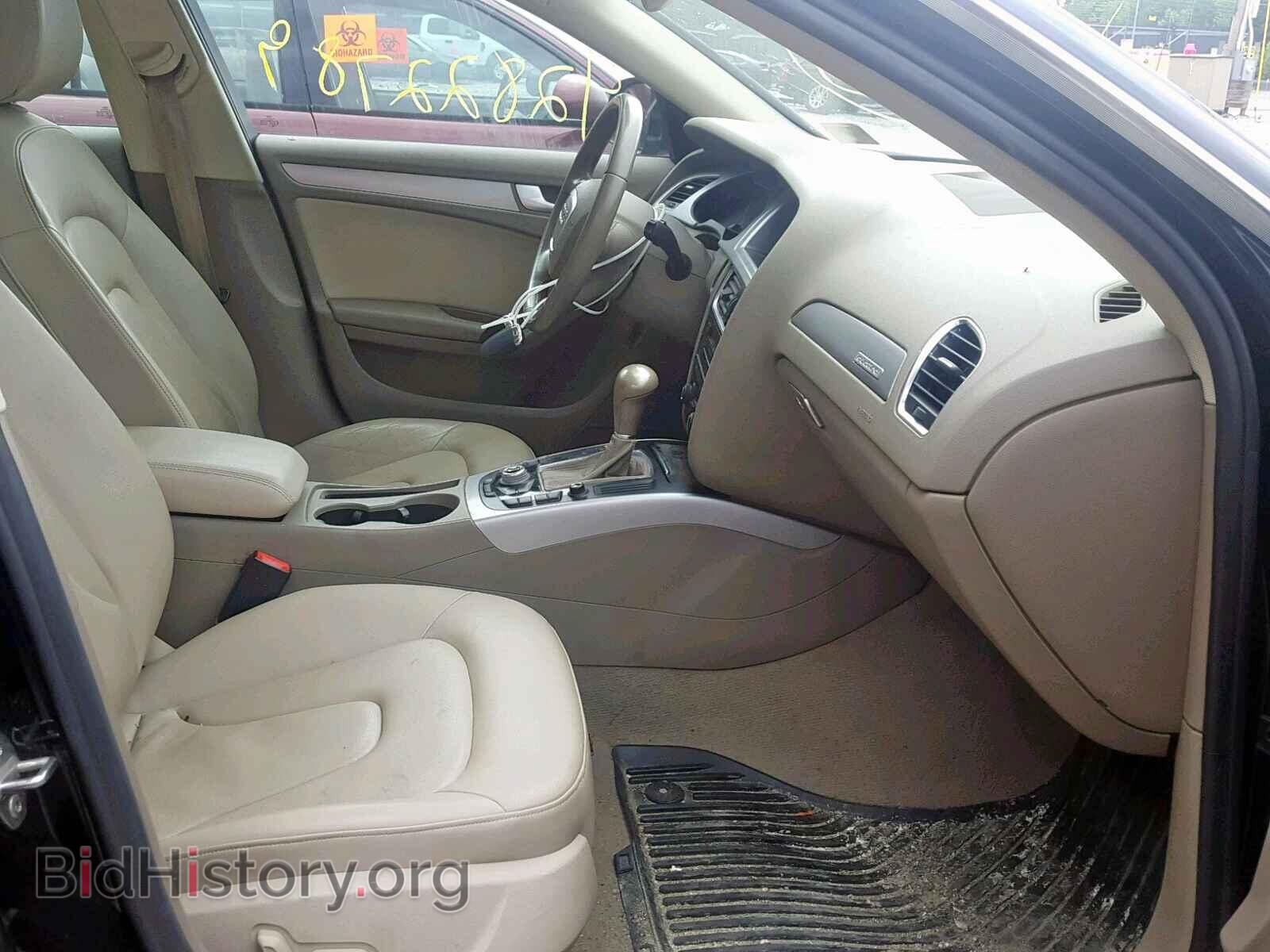 2011 AUDI A4 - VIN: WAUFFAFL8BA091657 - Фото 5