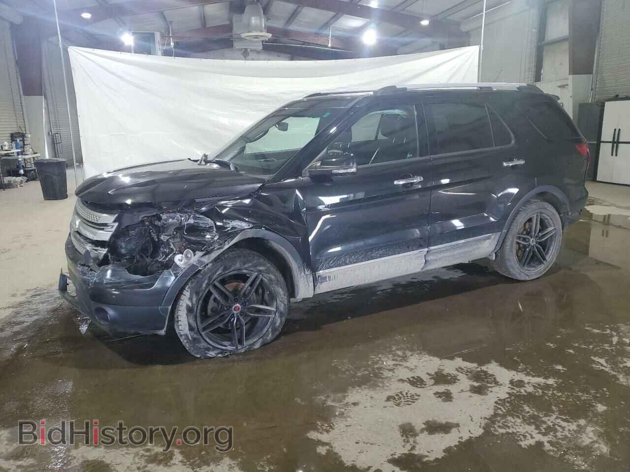 Фотография 1FM5K8D86DGB21543 - FORD EXPLORER 2013
