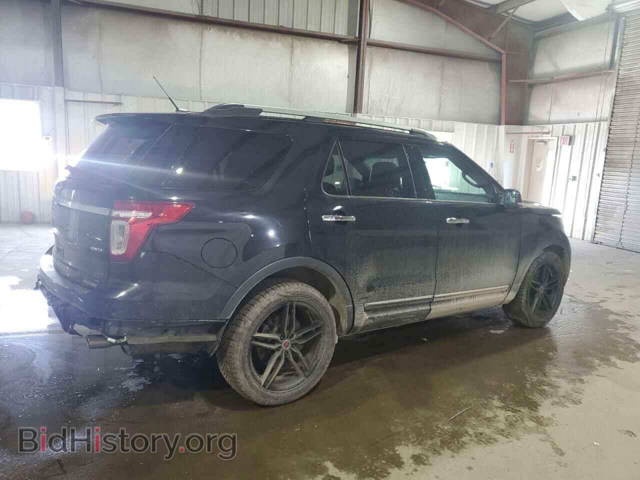 2013 FORD EXPLORER - VIN: 1FM5K8D86DGB21543 - Фото 3