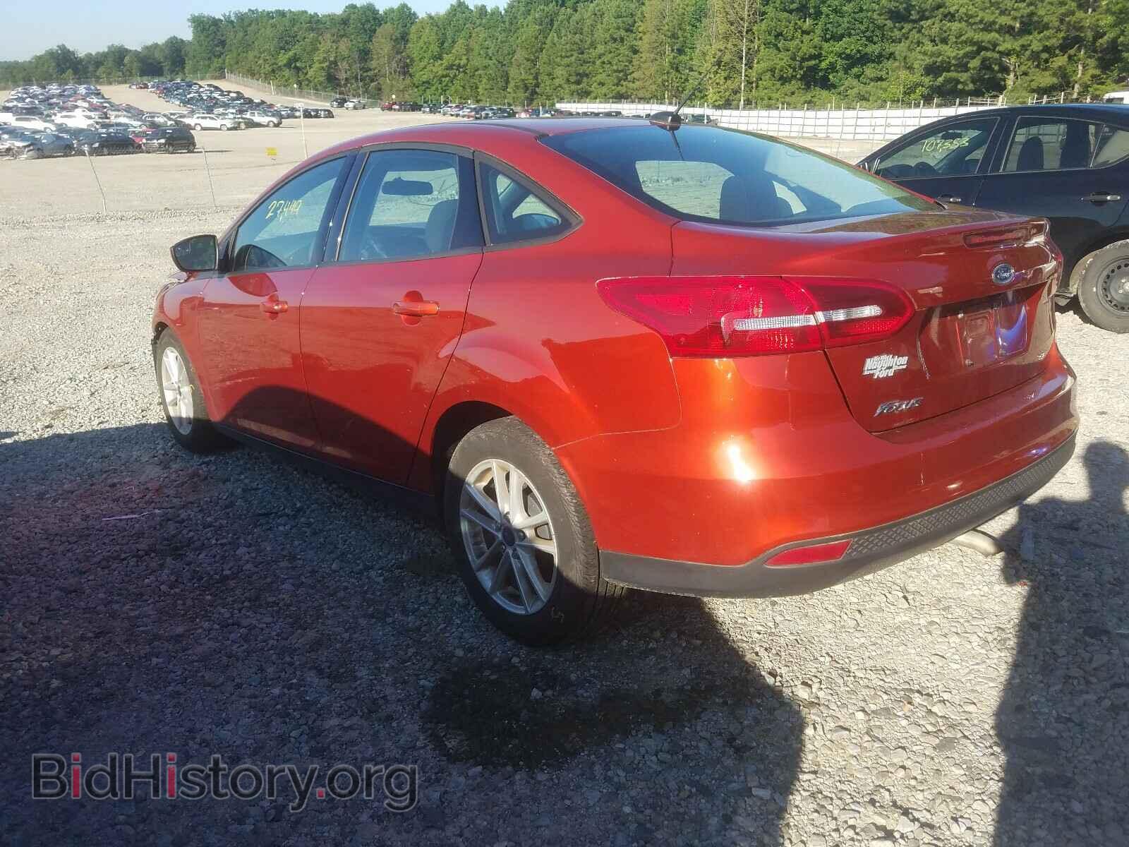 2018 FORD FOCUS - VIN: 1FADP3F22JL260039 - Фото 3