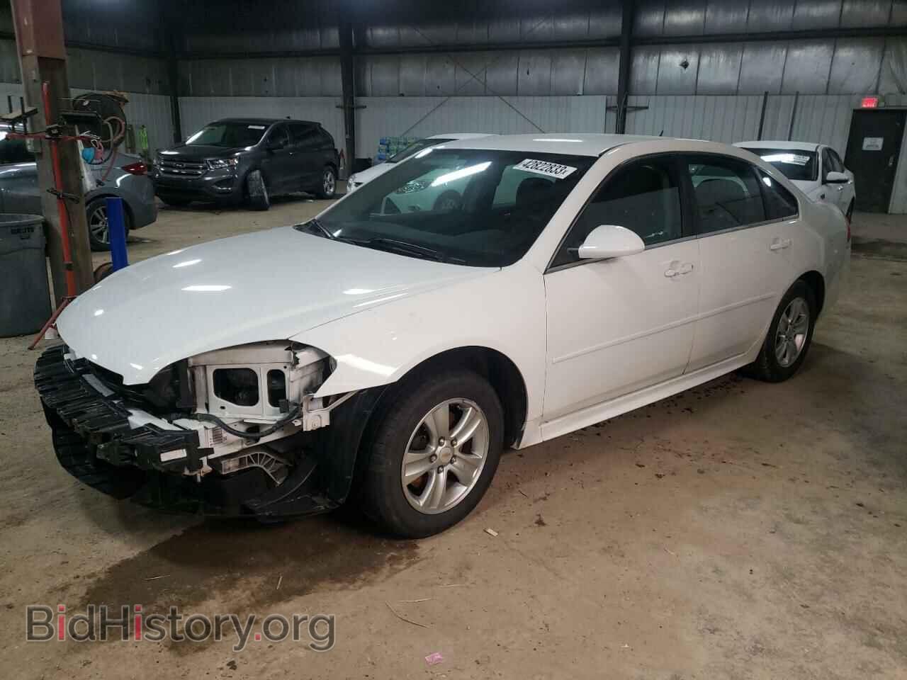 Photo 2G1WB5E39F1131468 - CHEVROLET IMPALA 2015