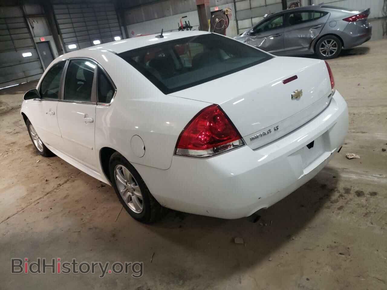 2015 CHEVROLET IMPALA - VIN: 2G1WB5E39F1131468 - Фото 2