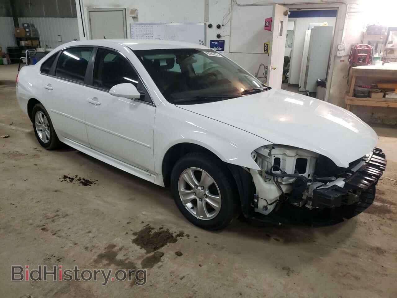 2015 CHEVROLET IMPALA - VIN: 2G1WB5E39F1131468 - Фото 4