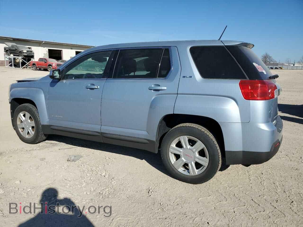 2014 GMC TERRAIN - VIN: 2GKALMEK0E6307412 - Фото 2