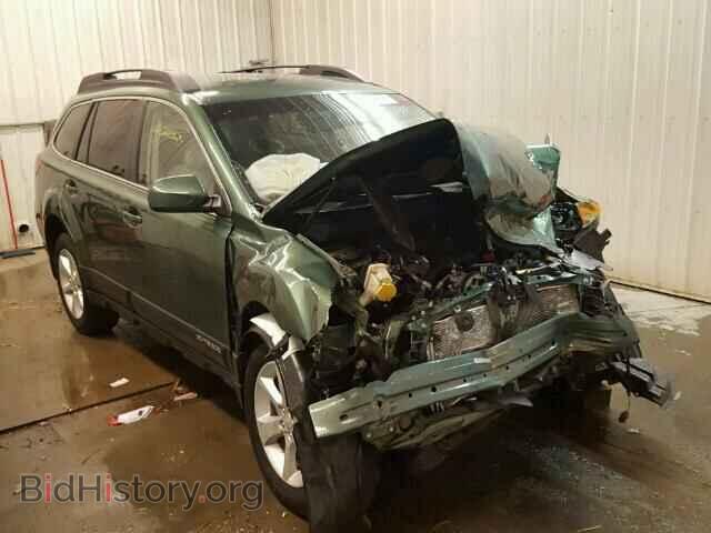 Photo 4S4BRCCC4E3284742 - SUBARU OUTBACK 2014