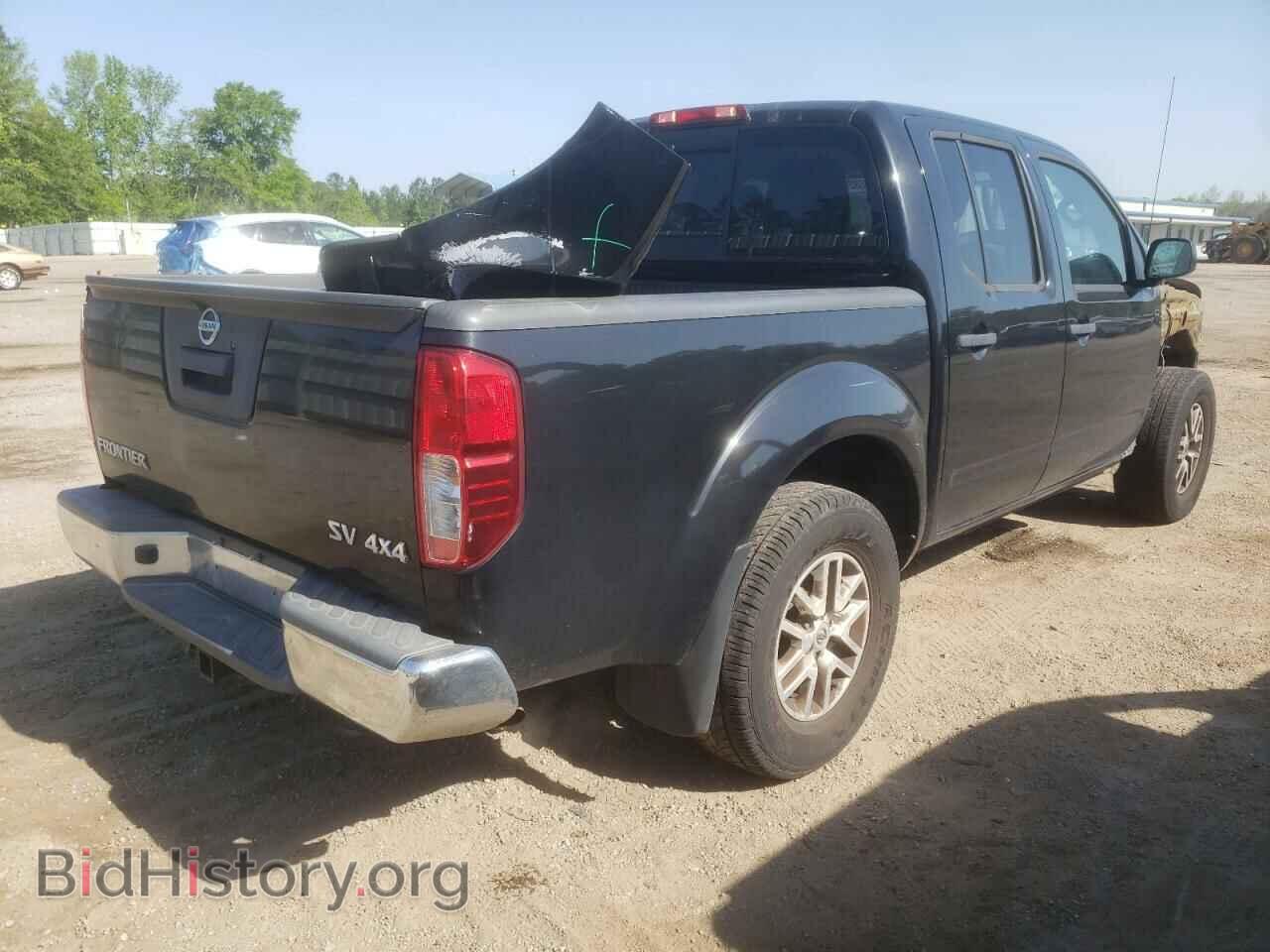 2017 NISSAN FRONTIER - VIN: 1N6AD0EV7HN750035 - Фото 4