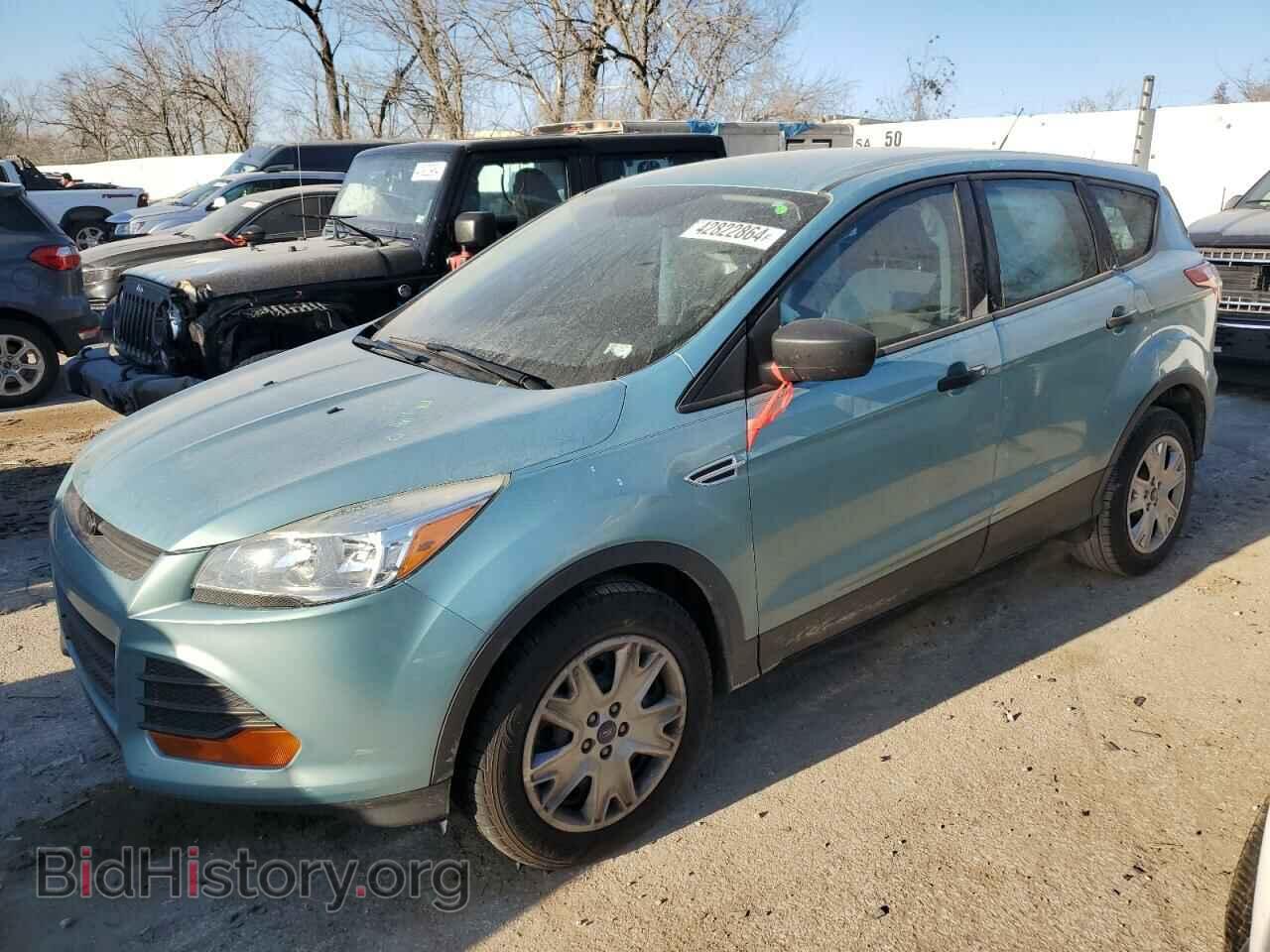 Фотография 1FMCU0F72DUB82493 - FORD ESCAPE 2013