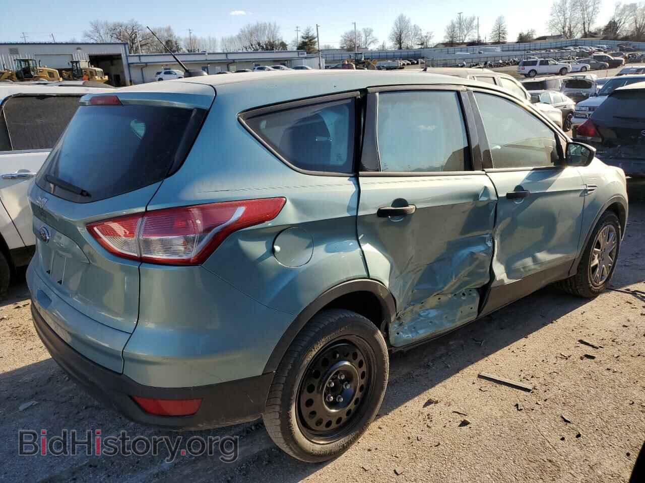2013 FORD ESCAPE - VIN: 1FMCU0F72DUB82493 - Фото 3