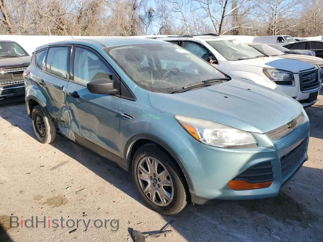2013 FORD ESCAPE - VIN: 1FMCU0F72DUB82493 - Фото 4
