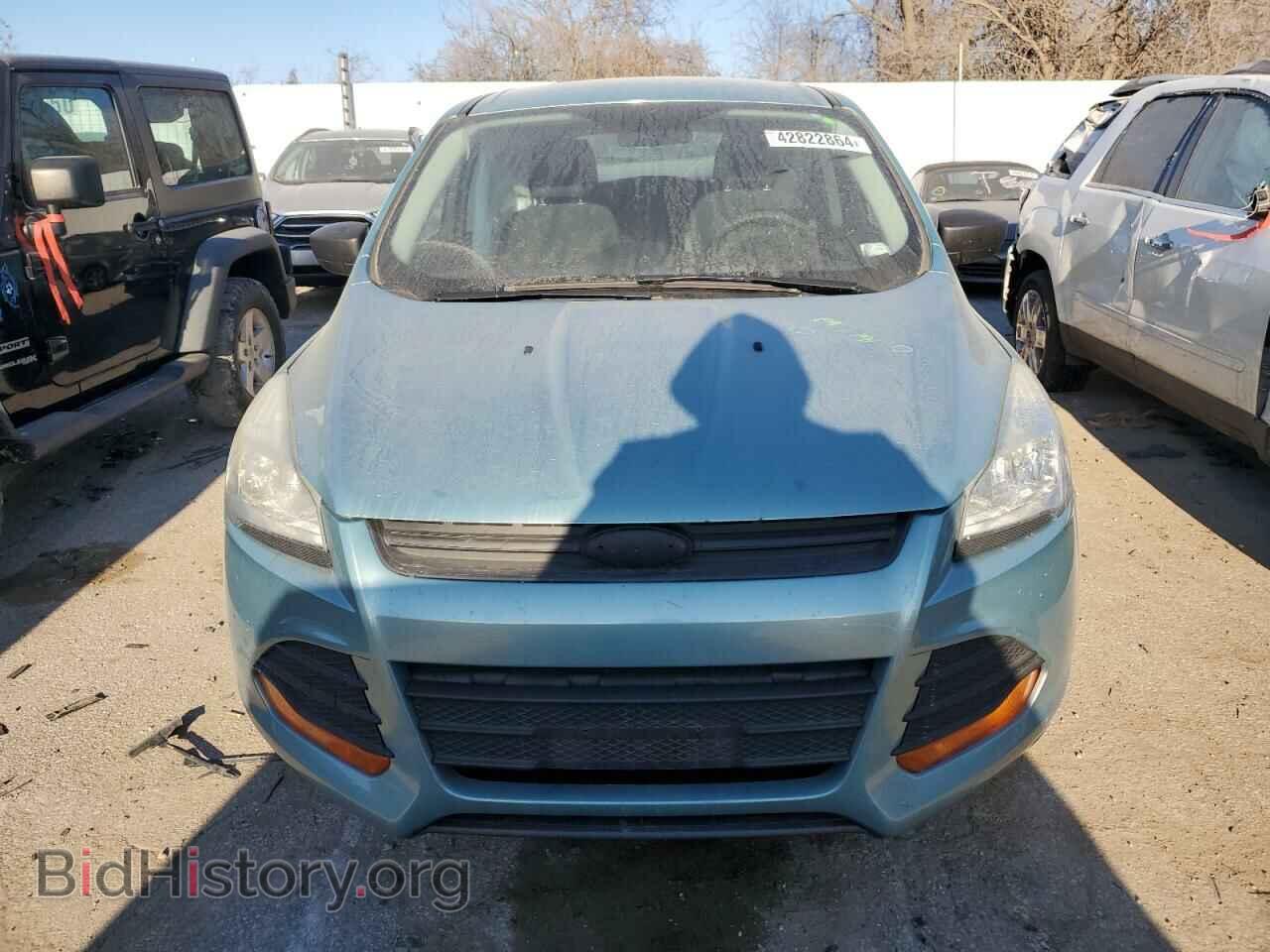 2013 FORD ESCAPE - VIN: 1FMCU0F72DUB82493 - Фото 5