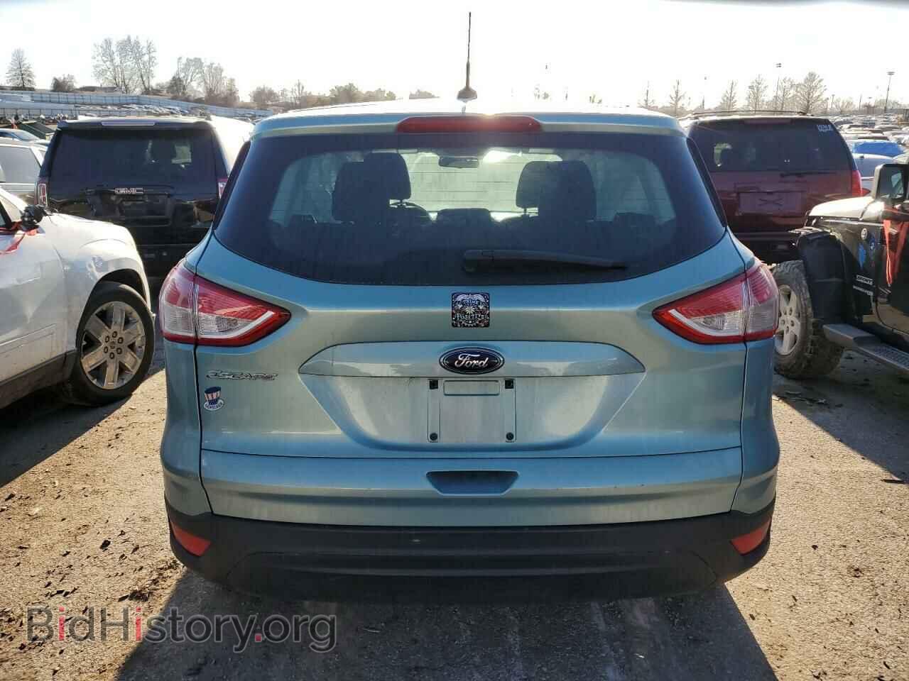 2013 FORD ESCAPE - VIN: 1FMCU0F72DUB82493 - Фото 6