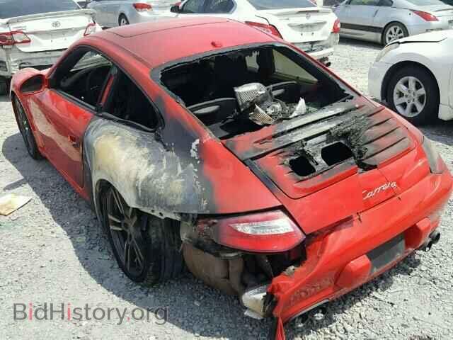 2012 PORSCHE 911 - VIN: WP0AA2A94CS706116 - Фото 3
