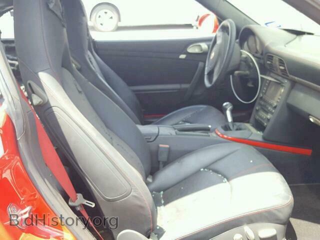 2012 PORSCHE 911 - VIN: WP0AA2A94CS706116 - Фото 5