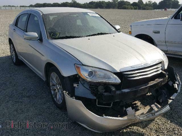 Фотография 1C3CCBABXCN138561 - CHRYSLER 200 2012