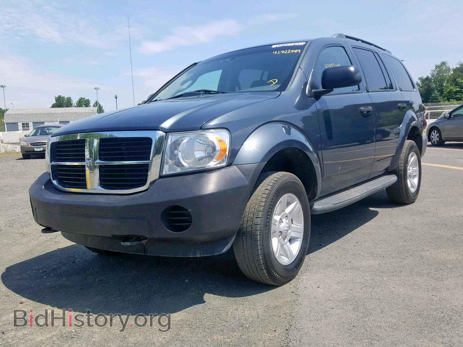 2007 DODGE DURANGO SX - VIN: 1D8HB38NX7F565878 - Photo 2