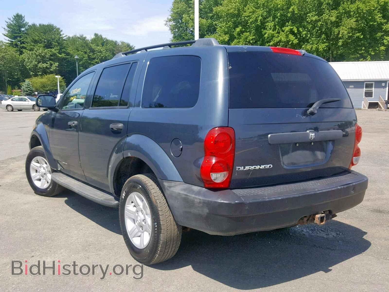 2007 DODGE DURANGO SX - VIN: 1D8HB38NX7F565878 - Photo 3