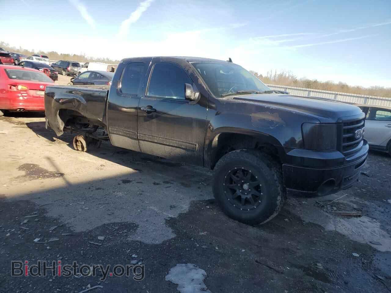 2010 GMC SIERRA - VIN: 1GTSKWE34AZ102732 - Фото 4