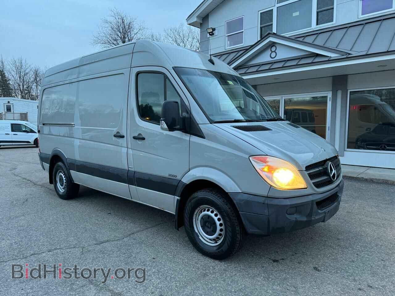 Photo WD3PE7CC1C5657468 - MERCEDES-BENZ SPRINTER 2012