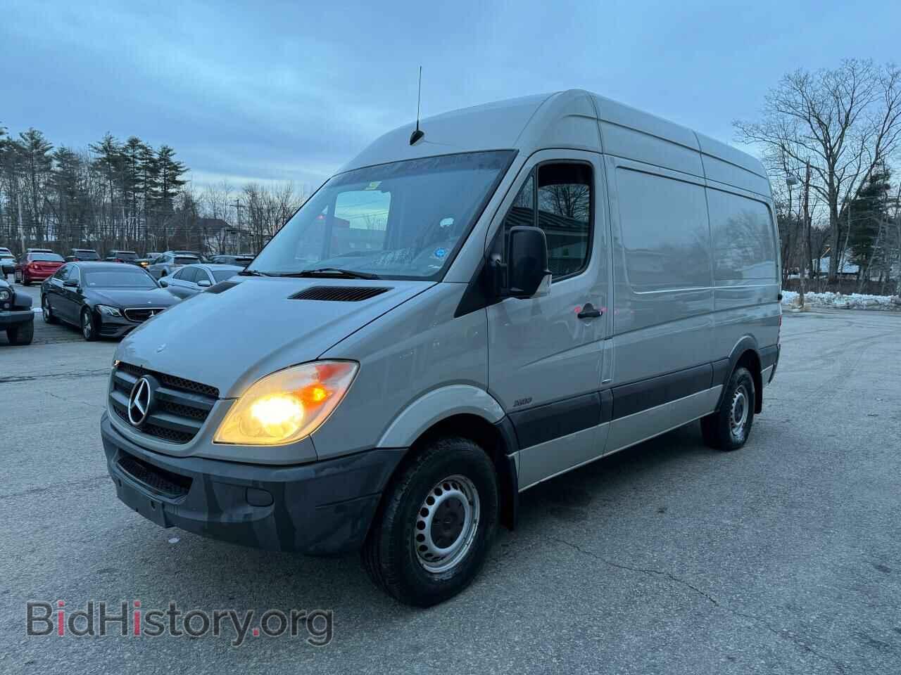 2012 MERCEDES-BENZ SPRINTER - VIN: WD3PE7CC1C5657468 - Фото 2