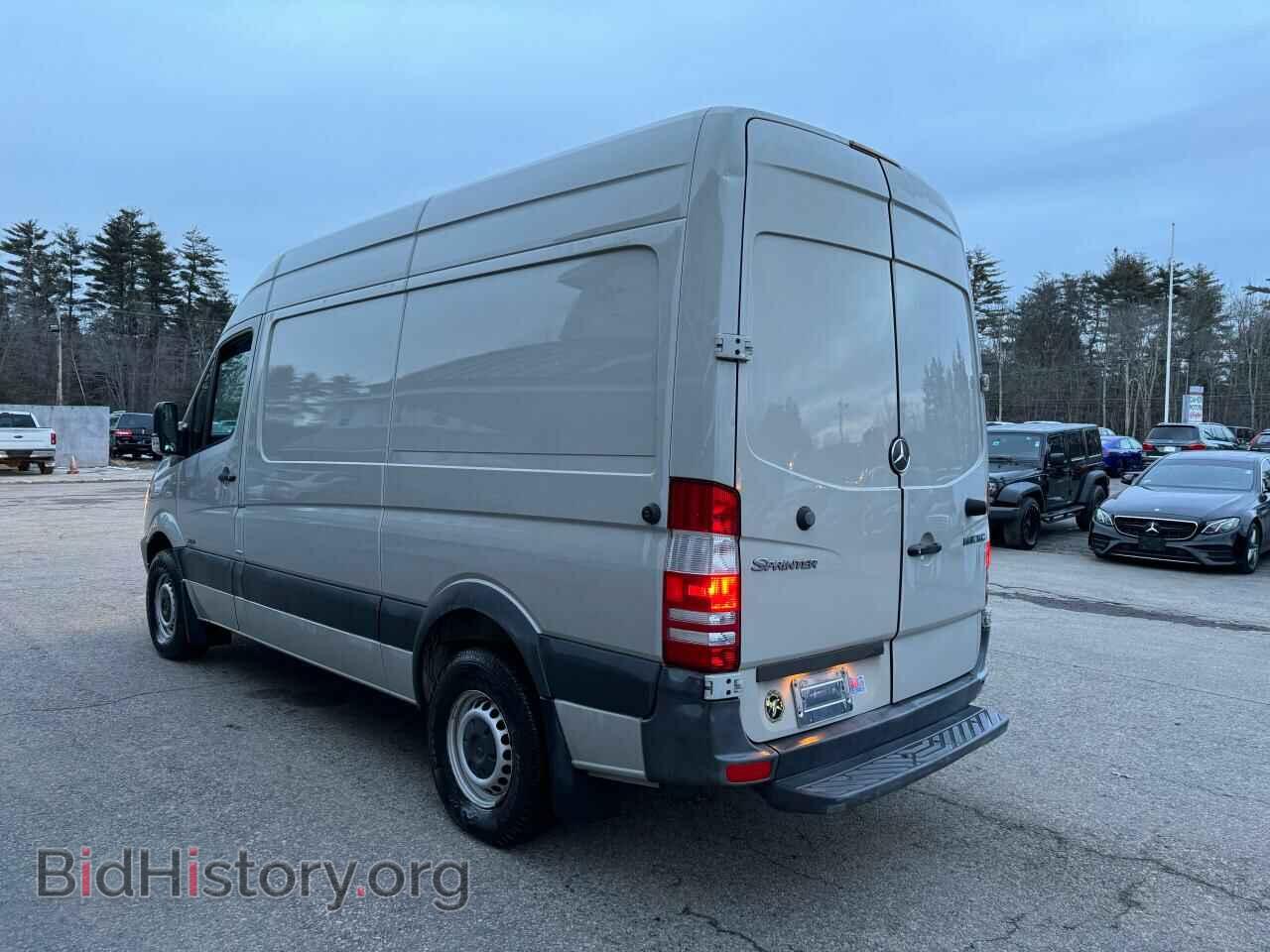 2012 MERCEDES-BENZ SPRINTER - VIN: WD3PE7CC1C5657468 - Фото 3
