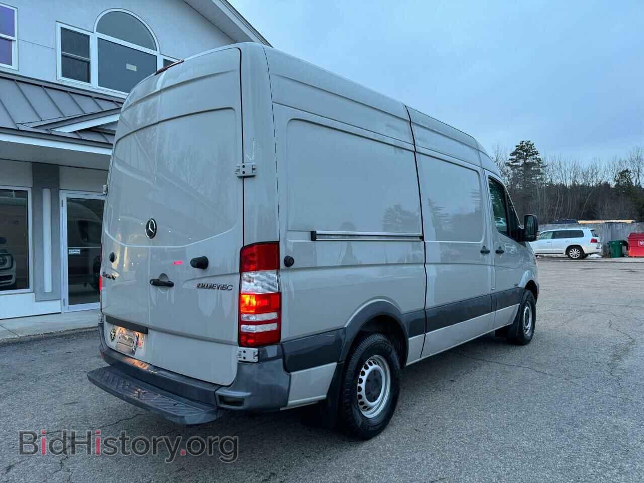 2012 MERCEDES-BENZ SPRINTER - VIN: WD3PE7CC1C5657468 - Фото 4